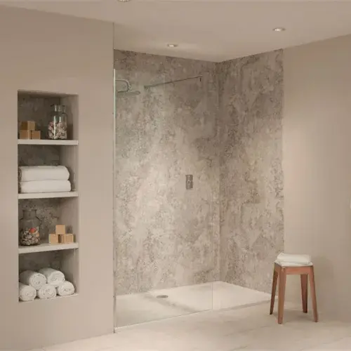 Nuance Alcove Kit D For Three Wall Shower Recess