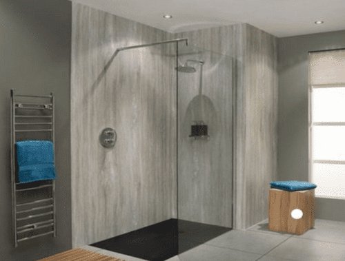 Nuance Kit B, For Shower Enclosures, Walk in's or Baths up to 1800mm