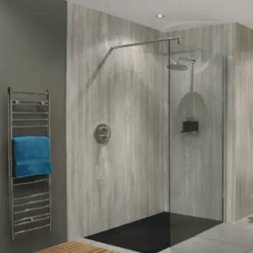 Nuance Kit B, For Shower Enclosures, Walk in's or Baths up to 1800mm