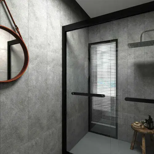 SolidCore Astro Stone Wall Tile Set  4 x 300 x 1200mm Tiles  Easy Fit