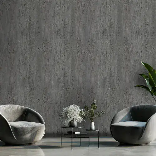 SolidCore Concrete Grey Textured Wall Panel Set 2 x 600 x 2400mm Easy Fit | 1200mm Wide Coverage
