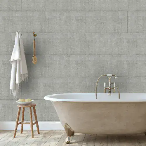 SolidCore Lunar Stone Wall Tile Set  4 x 300 x 1200mm Tiles  Easy Fit