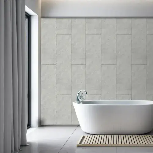 SolidCore Stella Stone Wall Tile Set  4 x 300 x 1200mm Tiles  Easy Fit
