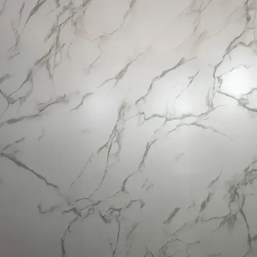 Wet Wall Boniguard Range PVC Shower Panels-1000mm Wide - Marble White
