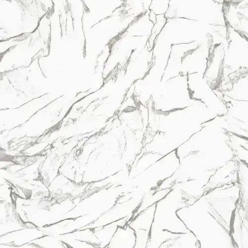 Wet Wall Modern Range Carrera Marble White PVC Shower Panels - Various Sizes