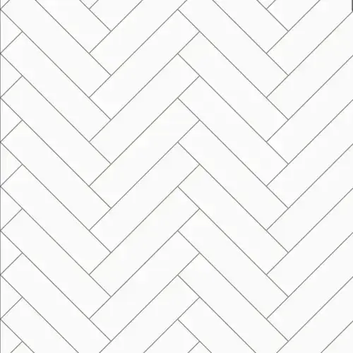 Wet Wall Modern Range Chevron White PVC Shower Panels - Various Sizes