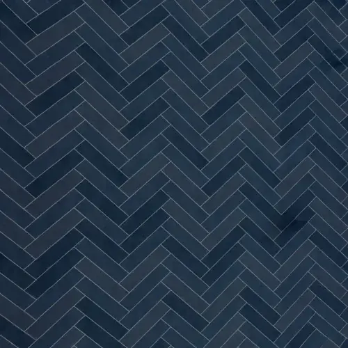 Wet Wall Platinum Range Chevron Multi Navy PVC Shower Panels - Various Sizes