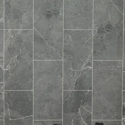 Wet Wall Platinum Range Milano Tile Grey PVC Shower Panels - Various Sizes