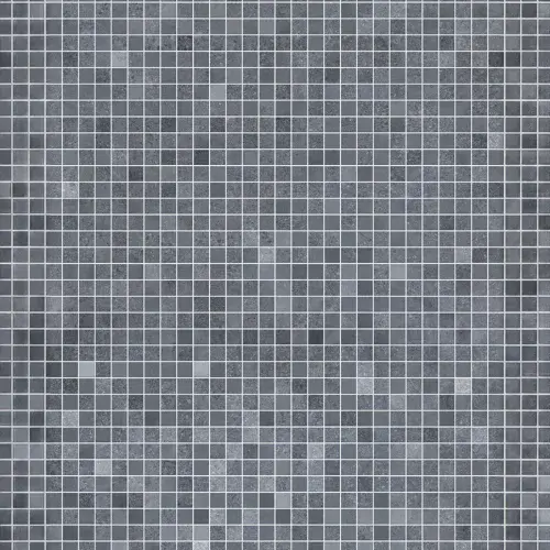Wet Wall Platinum Range Mosaic Blue PVC Shower Panels - Various Sizes