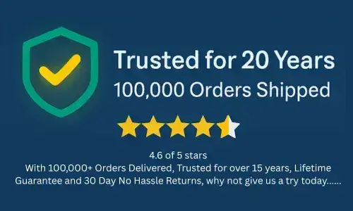 trusted by 100000 customers