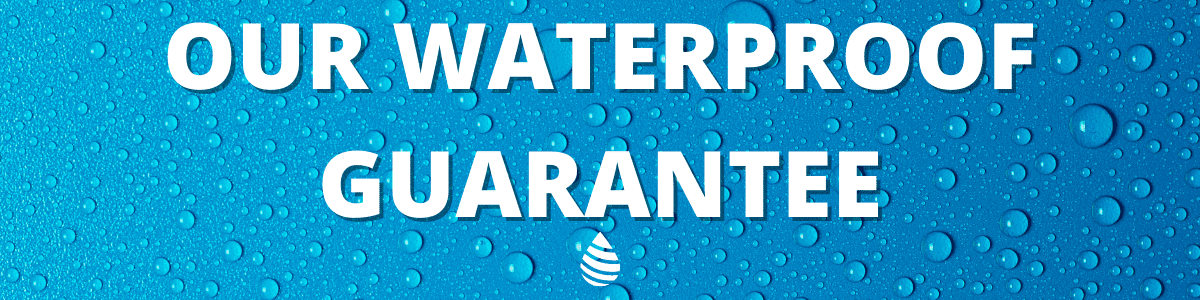 Waterproof guarantee