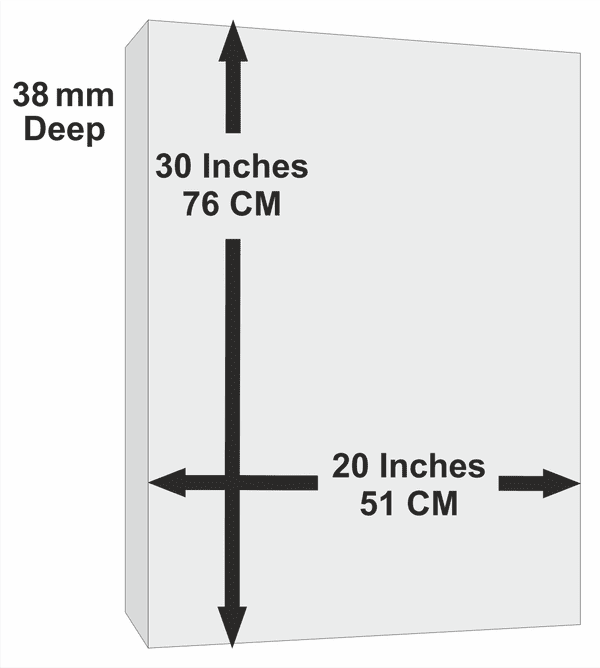 Highland Cow Stag Wall Art Scottish Animal Canvas Picture Print Cream Brown