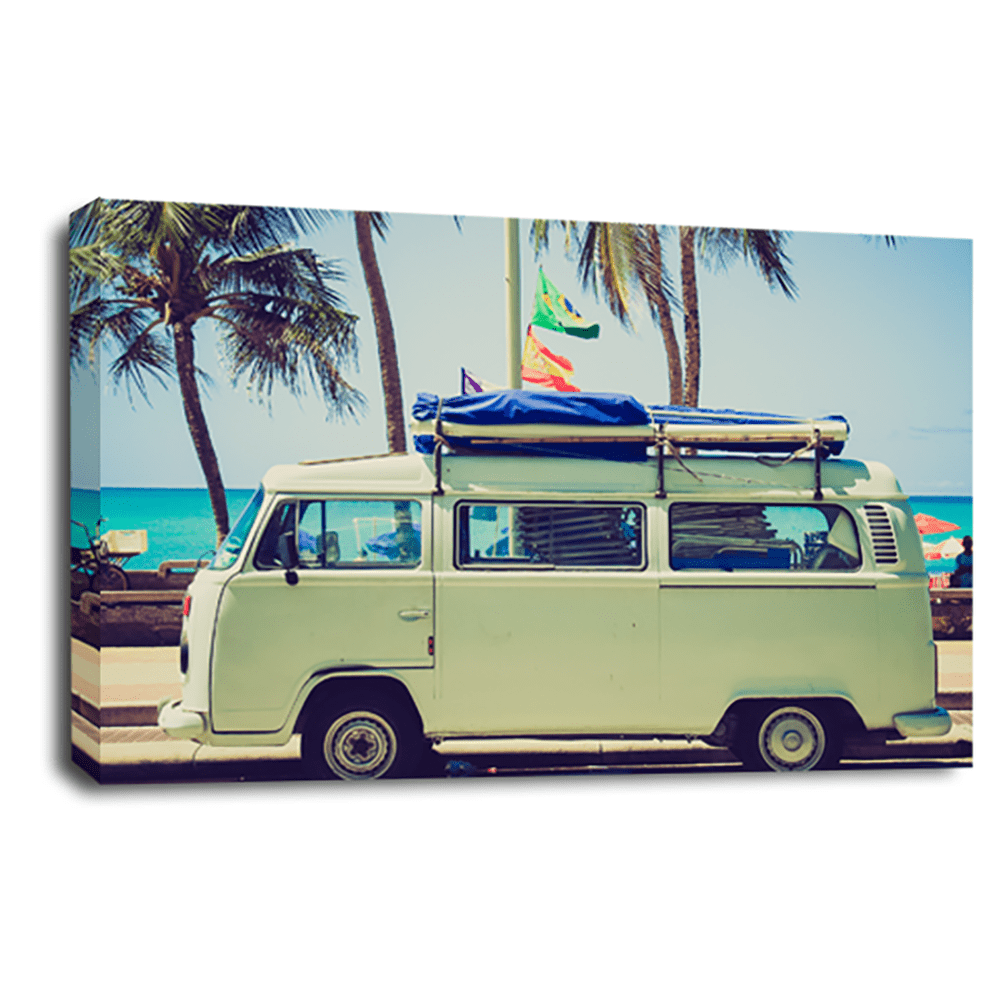 Canvas van best sale