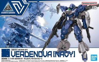 30MM 1/144 bEXM-21 Verdenova (Navy)