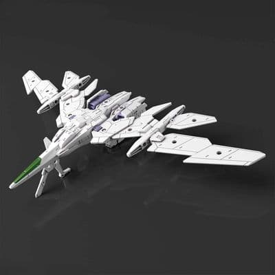 30MM 1/144 Extended Armament Vehicle Air Fighter Version (White)