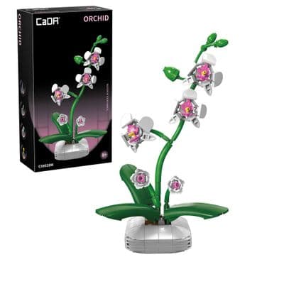CaDA Orchid Building Block Planter