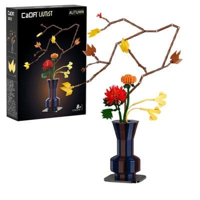 CaDA Oriental Floral Art: Autumn