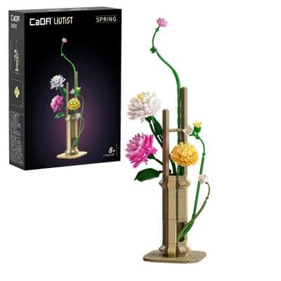 CaDA Oriental Floral Art: Spring