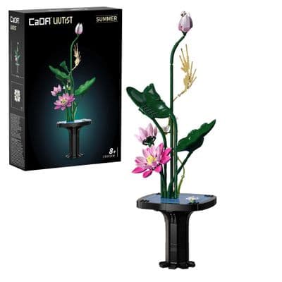 CaDA Oriental Floral Art: Summer