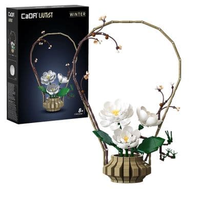 CaDA Oriental Floral Art: Winter