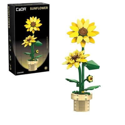 CaDA Sunflower Building Block Planter