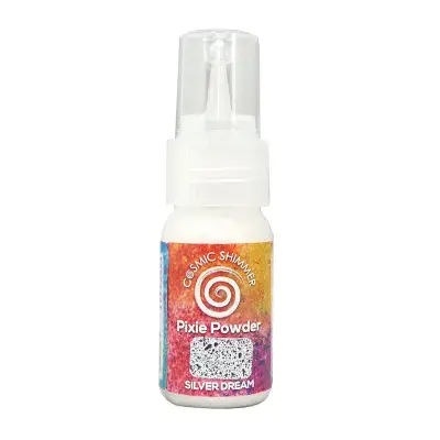 Cosmic Shimmer Pixie Powder - Silver