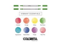 Crafter's Companion Colorista Watercolour Marker - Vibrant Essentials