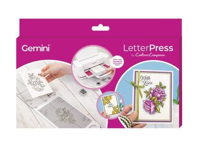 Crafter's Companion Gemini LetterPress