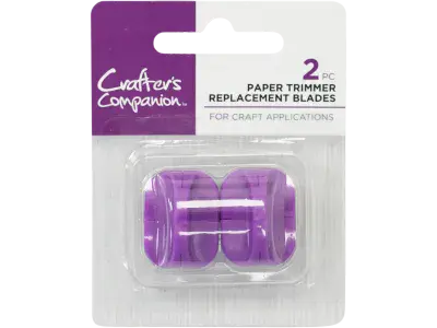 Crafter's Companion Paper Trimmer Replacement Blades - 2 Pack