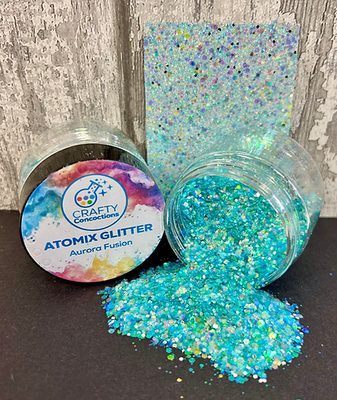 Crafty Concoctions Atomix Glitter - Aurora Fusion