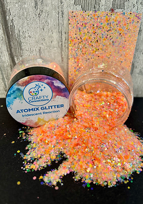 Crafty Concoctions Atomix Glitter - Irridescent Reaction
