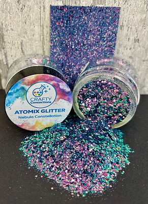 Crafty Concoctions Atomix Glitter - Nebula Constellation