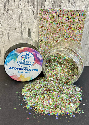 Crafty Concoctions Atomix Glitter - Optic Mist