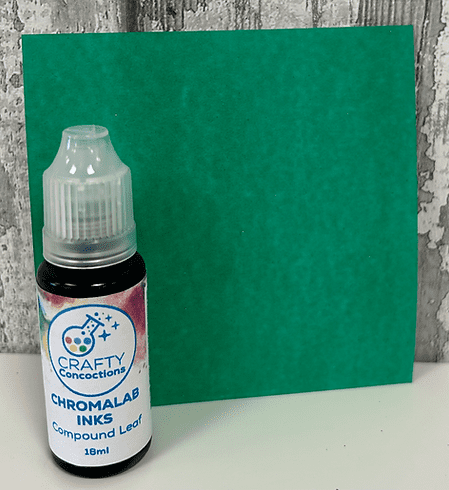 Ink Compound Crafty Concoctions Chromalab Ink - Compound Leaf