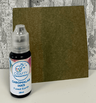 Crafty Concoctions Chromalab Ink - Fused Earth