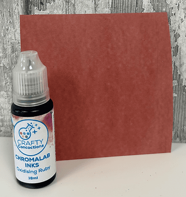 Crafty Concoctions Chromalab Ink - Oxidising Ruby