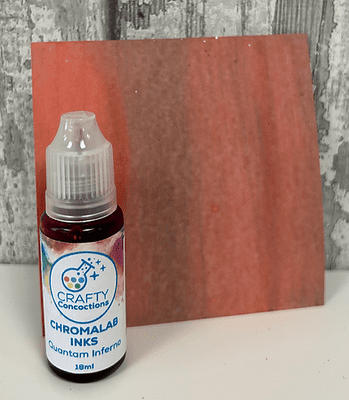 Crafty Concoctions Chromalab Ink - Quantum Inferno