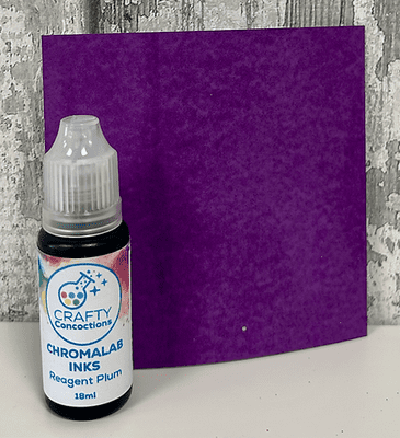 Crafty Concoctions Chromalab Ink - Reagent Plum