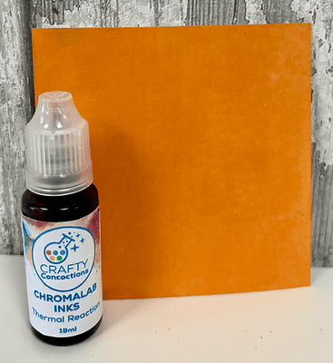 Crafty Concoctions Chromalab Ink - Thermal Reaction