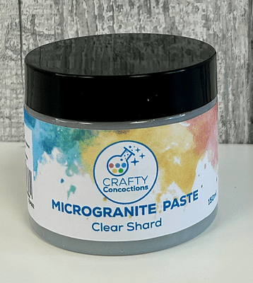 Crafty Concoctions Microgranite Paste - Clear Shard