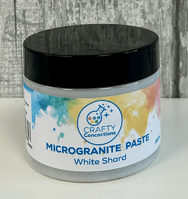 Crafty Concoctions Microgranite Paste - White Shard