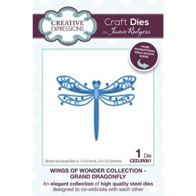 Creative Expressions Die - Grand Dragonfly
