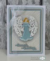 Creative Expressions Die Set - Christmas Angel 2026
