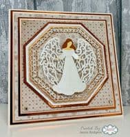 Creative Expressions Die Set - Christmas Angel 2026