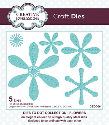 Creative Expressions Die Set - Dies to Dot Flowers
