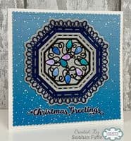 Creative Expressions Die Set - Twinkling Lights Octagon