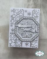 Creative Expressions Die Set - Twinkling Lights Octagon