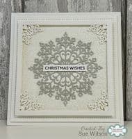 Creative Expressions Die Set - Vintage Crystal Snowflake
