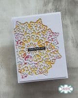 Creative Expressions Die Set - Vintage Crystal Snowflake
