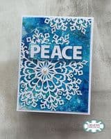 Creative Expressions Die Set - Vintage Crystal Snowflake